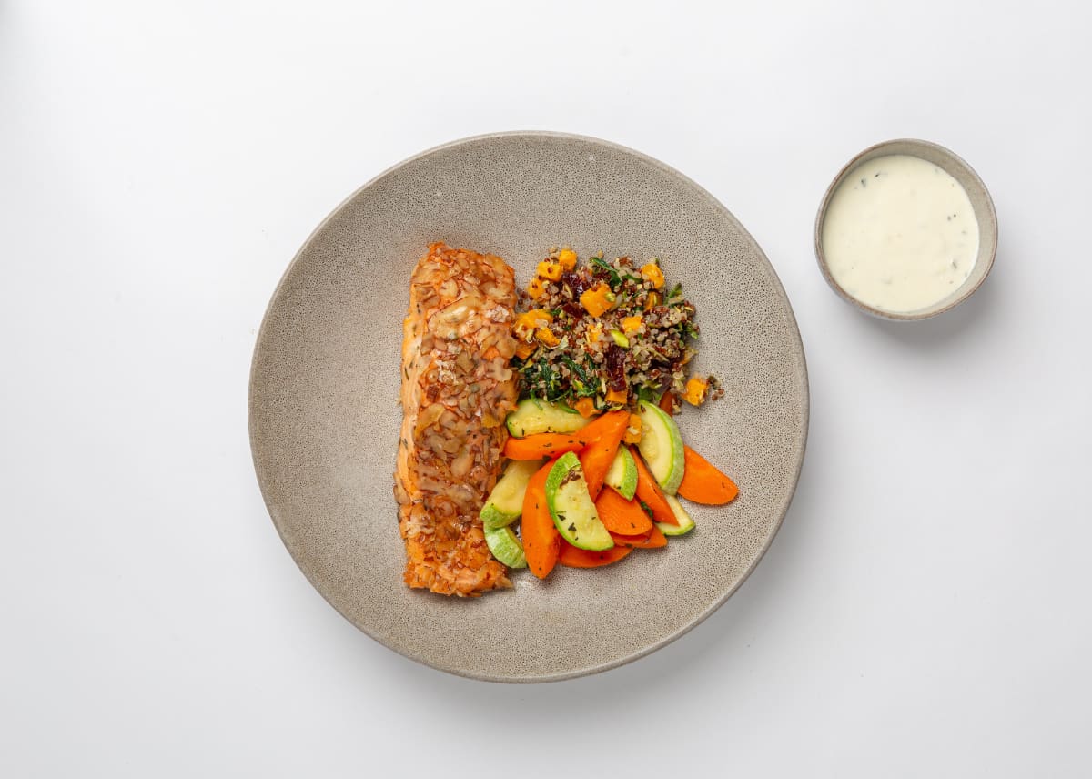 High fat, low carb meal plan