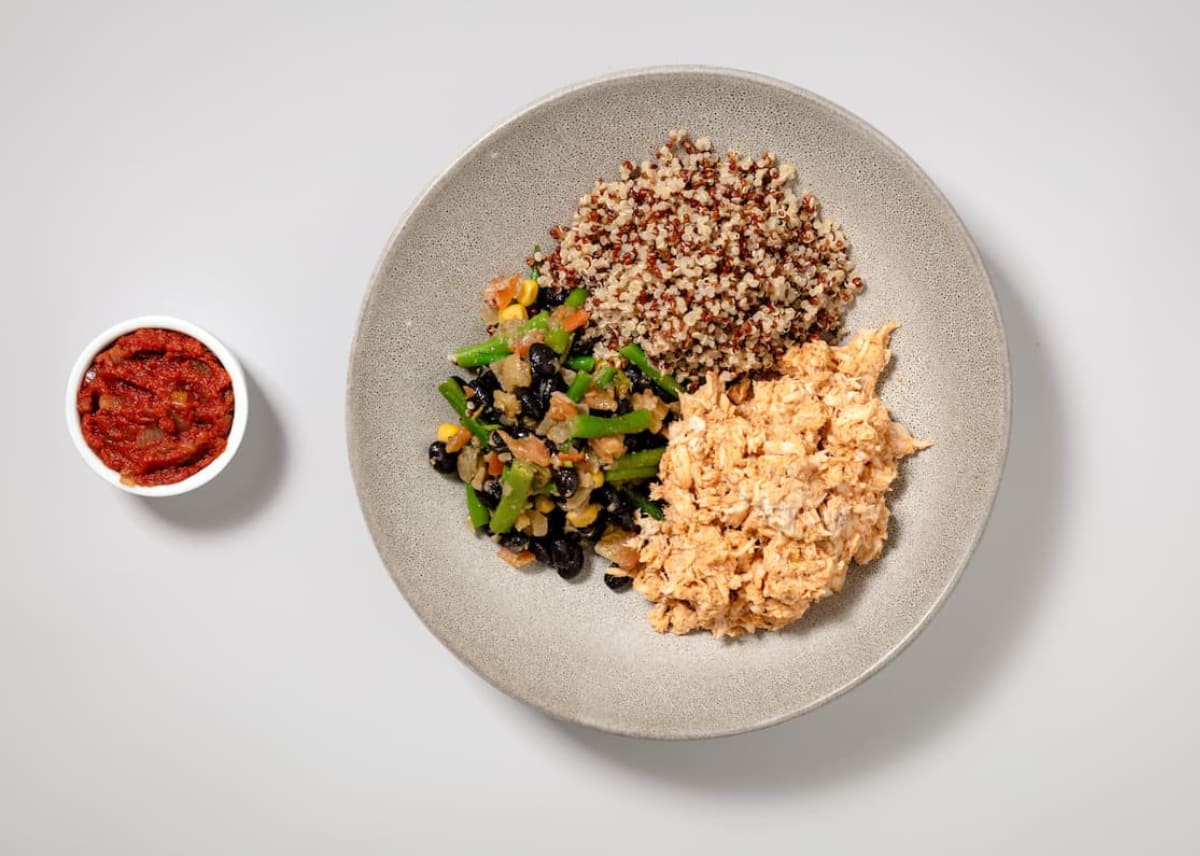 Low carb, high protein meal prep