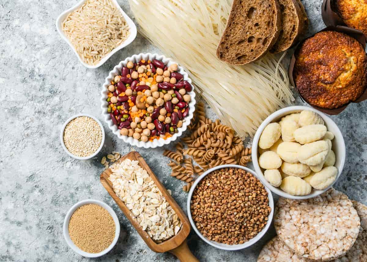 A mix of carbohydrates for carb cycling days