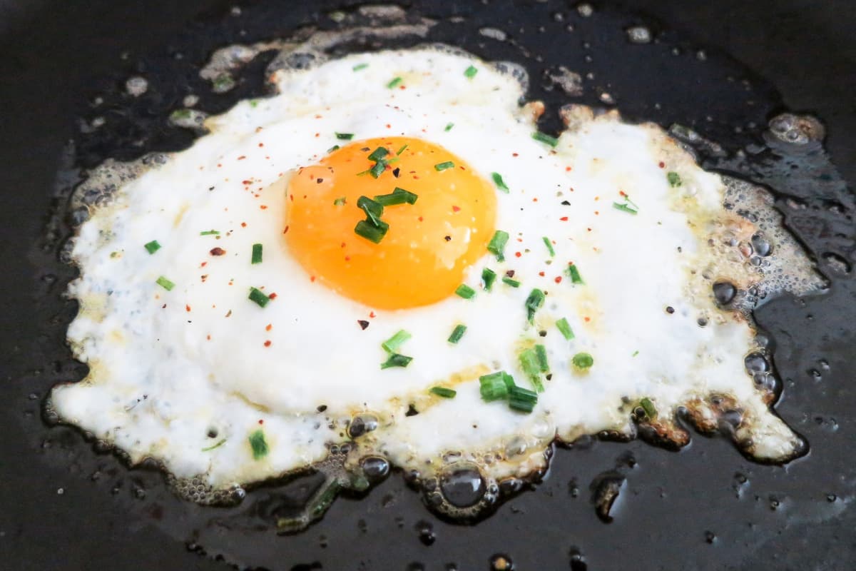 Fried egg
