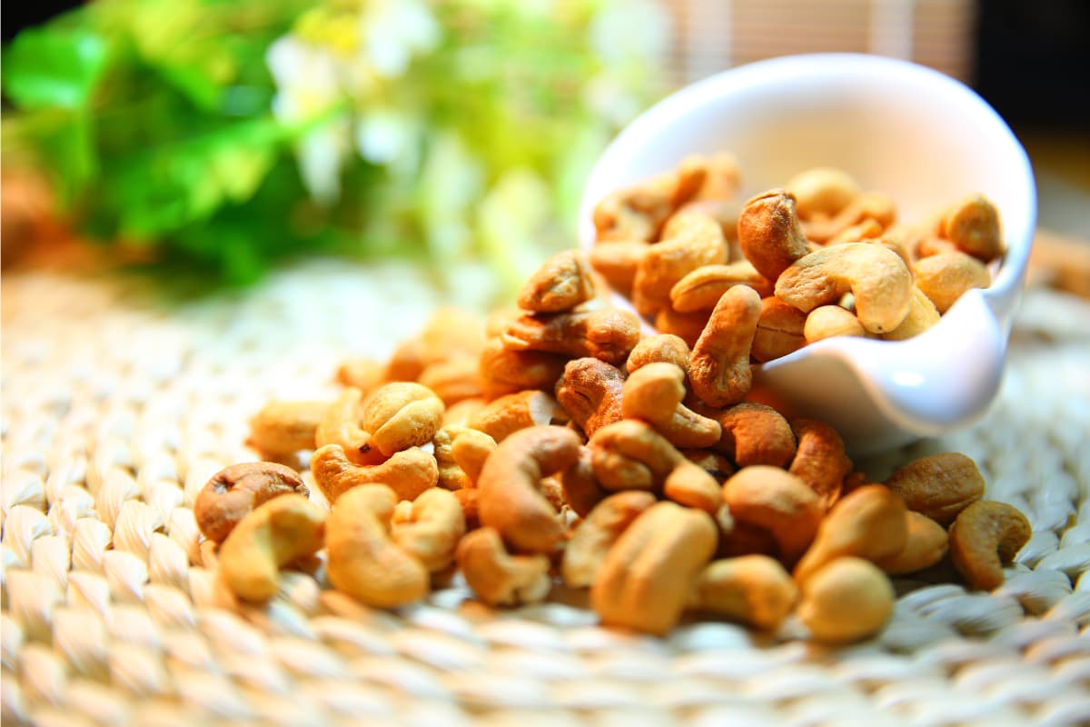 Bowl of nuts